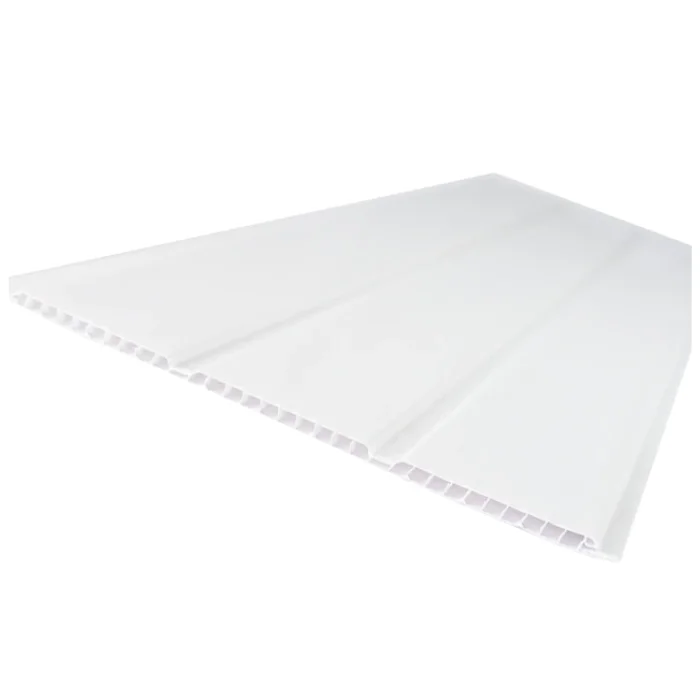 CIELO RASO PVC BLANCO 3 TABLAS 4,75m*0.30m 8mm