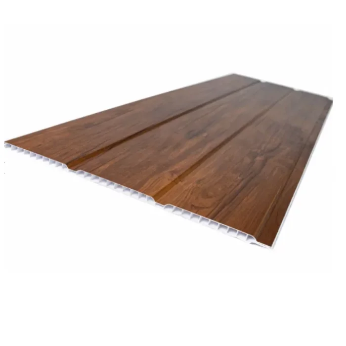 CIELO RASO PVC ROBLE 3 TABLAS 2,40m*0.30m 8mm