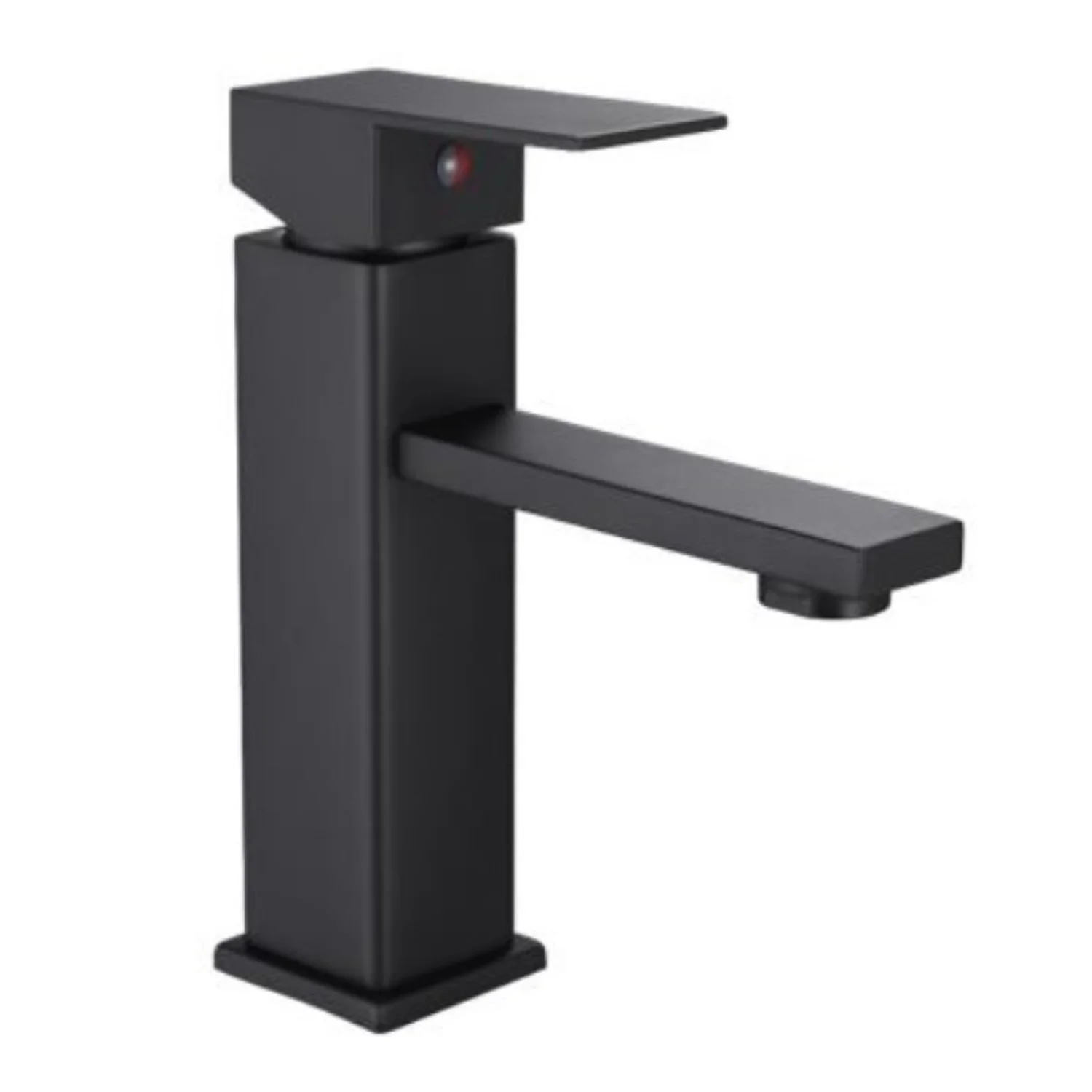 Monomando lavamanos Rufino Negra