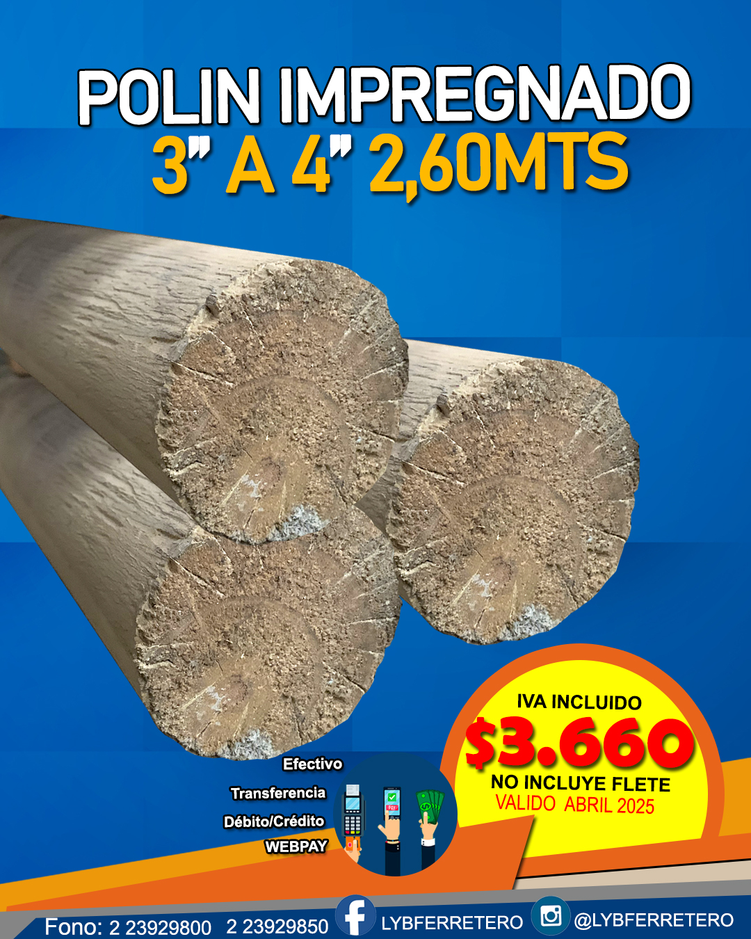 Polin Impregnado 3