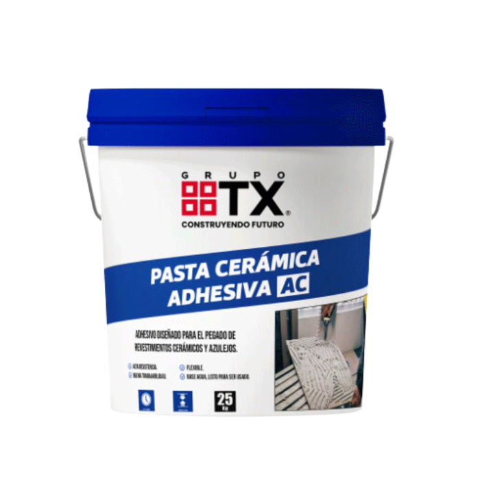 Adhesivo Pasta Ceramico AC 25KG TX	