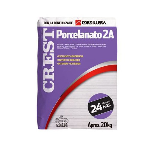 DA PORCELANATO CREST 20KG