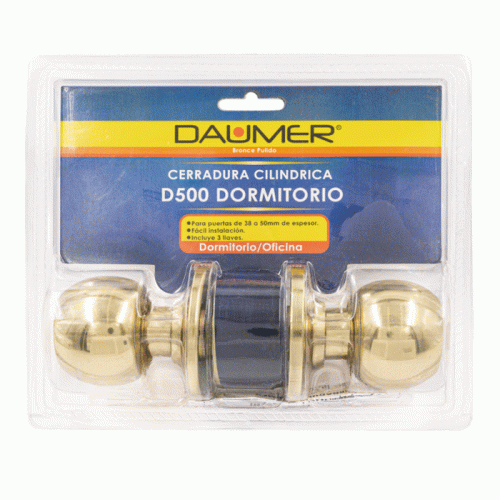 CERRADURA--DORMITORIO-BRONCE-BRILLANTE-MOD-D500--AA