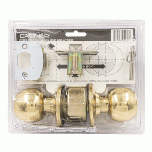 CERRADURA--DORMITORIO-BRONCE-BRILLANTE-MOD-D500--BB
