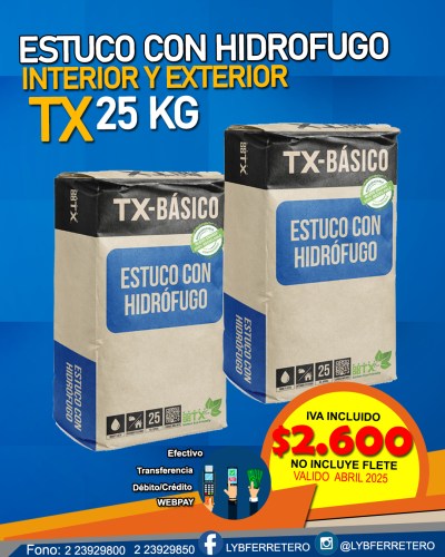 FB-ESTUCO-HIDROFUGO