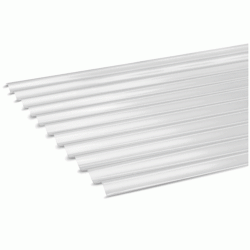Policarbonato onda zinc 2.50mts