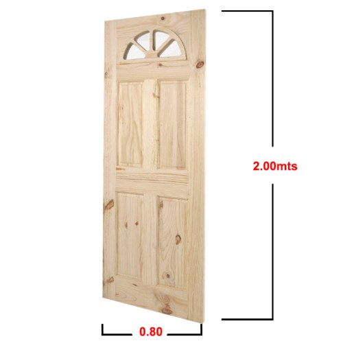 Puerta-Pino-Radiata-Asturiana-Rustika-080x200-MEDIDA