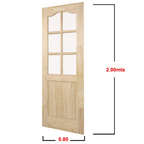 Puerta-Solida-Pino-Radiata-COLICO-080X200-MEDIDA