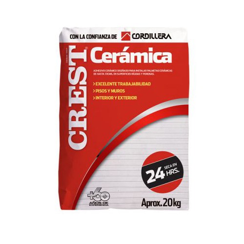 ADHESIVO CREST SACO 20KG