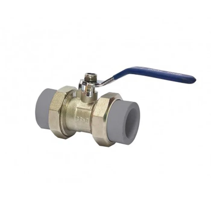 Llave Bola PPR metálico Fusion-Fusion Ø32