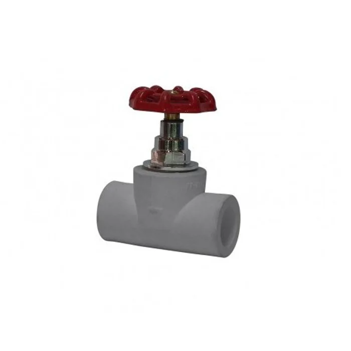 Llave Paso PPR corta Ø20