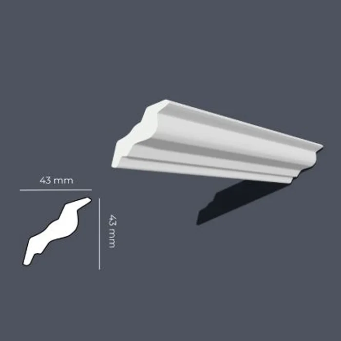 Moldura Isomol CC1037 43X43 2mts CODIGO MOLISOCC1037