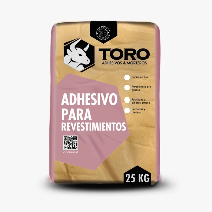 ADHESIVO PORCELANATO PRO GRUESO 25KG TORO