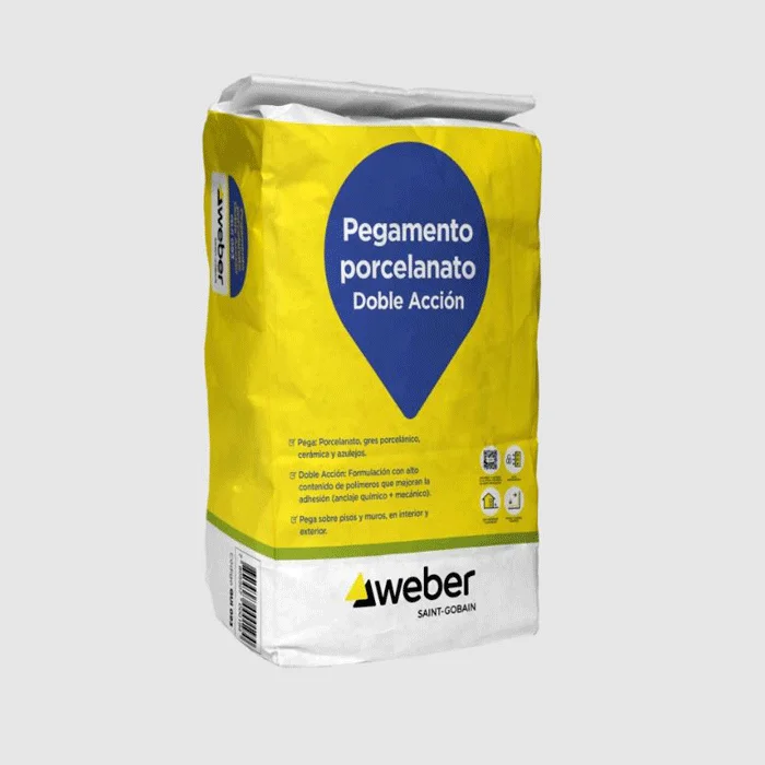 ADHESIVO PORCELANATO DA 25KG WEBER