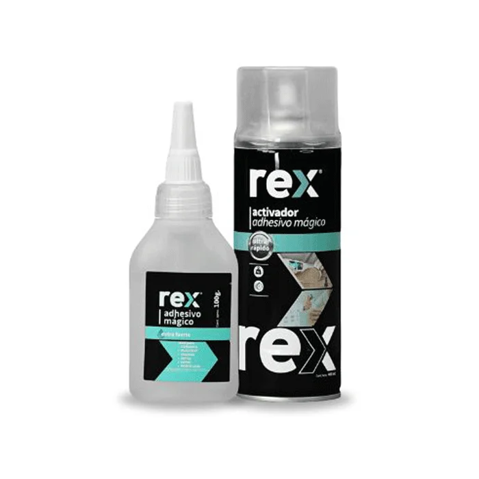 ADHESIVO MAGICO REX FRASCO 25GR - SPRAY 100ML