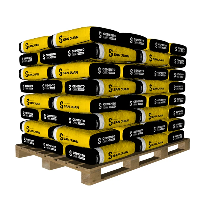 Pallet CEMENTO San Juan 64 sacos 25 Kgs - Image 2