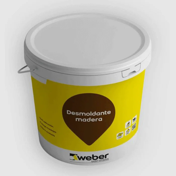 DESMOLDANTE MADERA WEBER 18Litros (sikaform madera)