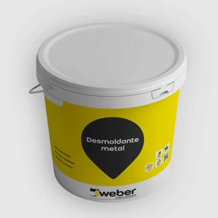 DESMOLDANTE METAL WEBER 18Litros (sikaform metal)
