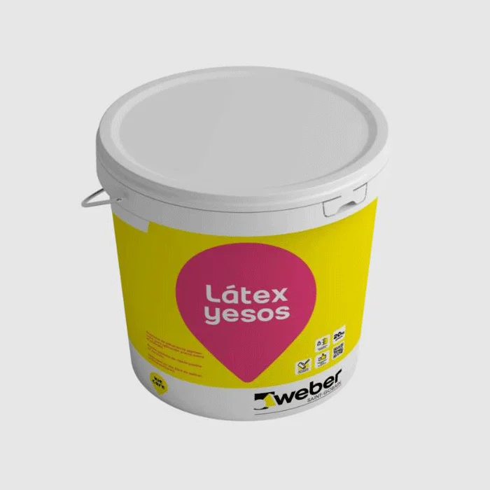 WEBER LATEX YESO PROMOTOR DE ADHERENCIA  GL 4,5KG ( cave bond)