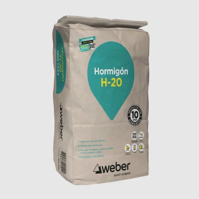 HORMIGON H20 25Kg WEBER