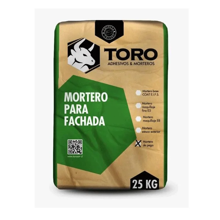 MORTERO PEGA 25KG TORO