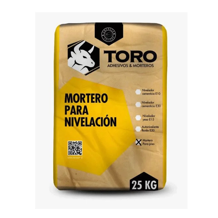 MORTERO PISO 25KG TORO