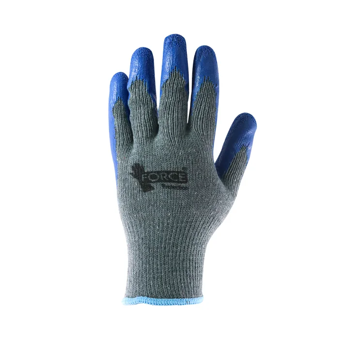 Guante MultiProtec-Flex, L-1201, palma Látex, talla estándar