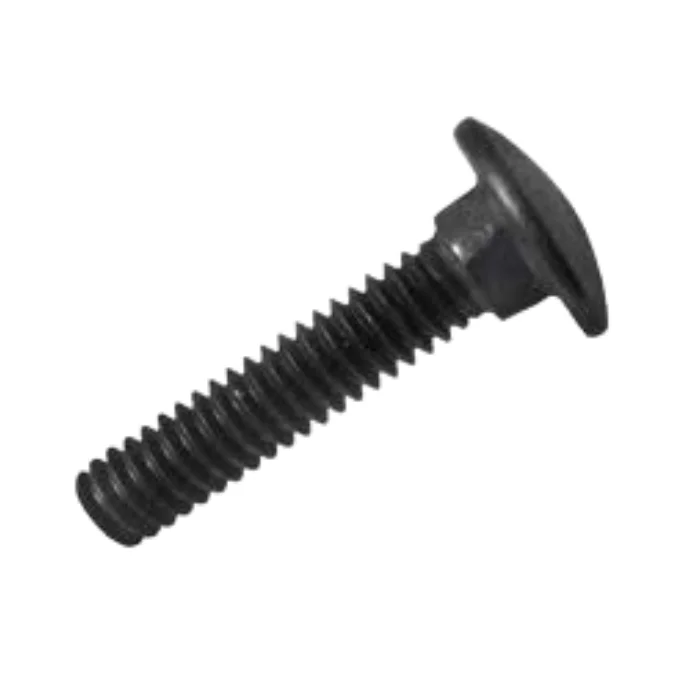 Perno Coche NEGRO  1/4*1 1/4 caja 100u