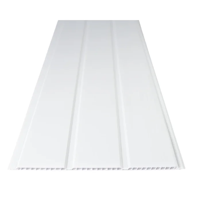 CIELO RASO PVC BLANCO 3 TABLAS  4,75m*0.30m 8mm - Image 2