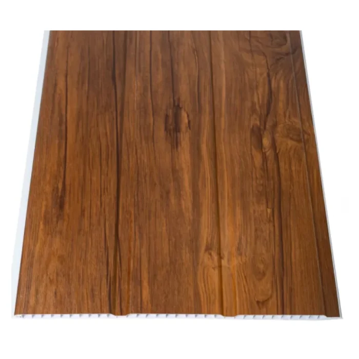 CIELO RASO PVC ROBLE 3 TABLAS  4,75m*0.30m 8mm - Image 2
