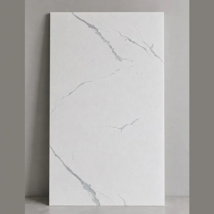 PANEL UV TIPO MARMOL BLANCO BOREAL  3mm 1220X2440 - Image 2