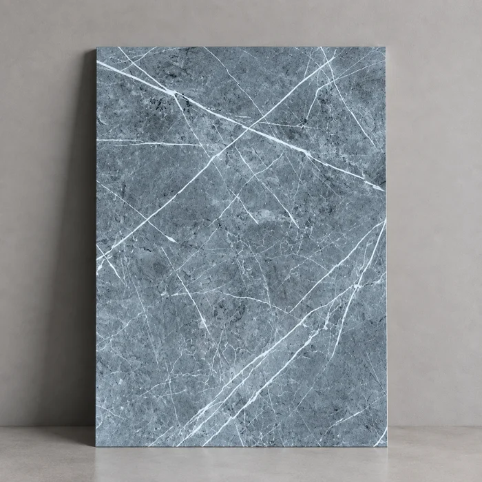 PANEL UV TIPO MARMOL Gris Marmoleado 3mm 1220X2440 - Image 2