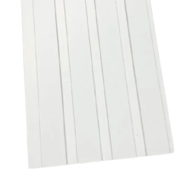 Revestimiento Ripado Pintado Blanco 15mm 160x2440mm 4Piezas - Image 2