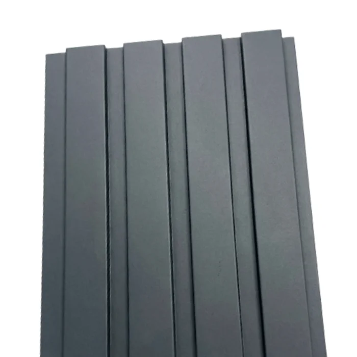 Revestimiento Ripado Pintado Gris Grafito 15mm 160x2440mm 4Piezas