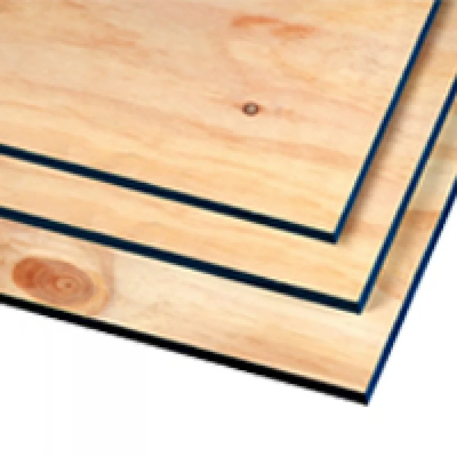 Terciado 18mm Estructural Pino 1.22x2.44