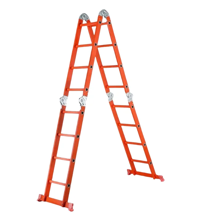 Escalera multiproposito plegable ultra resistente 4x4 4.5M