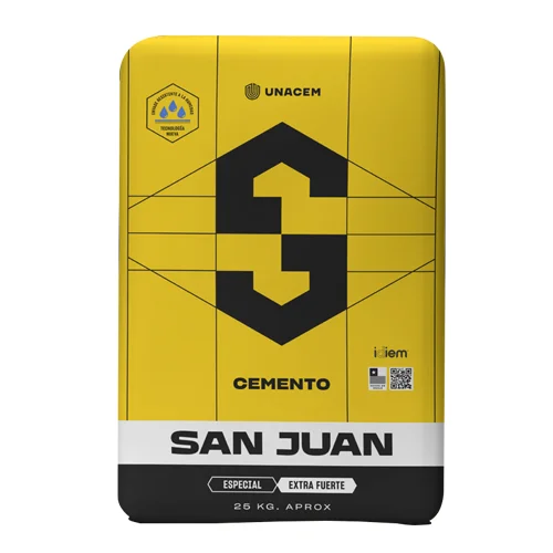 Cemento San Juan 25 Kgs
