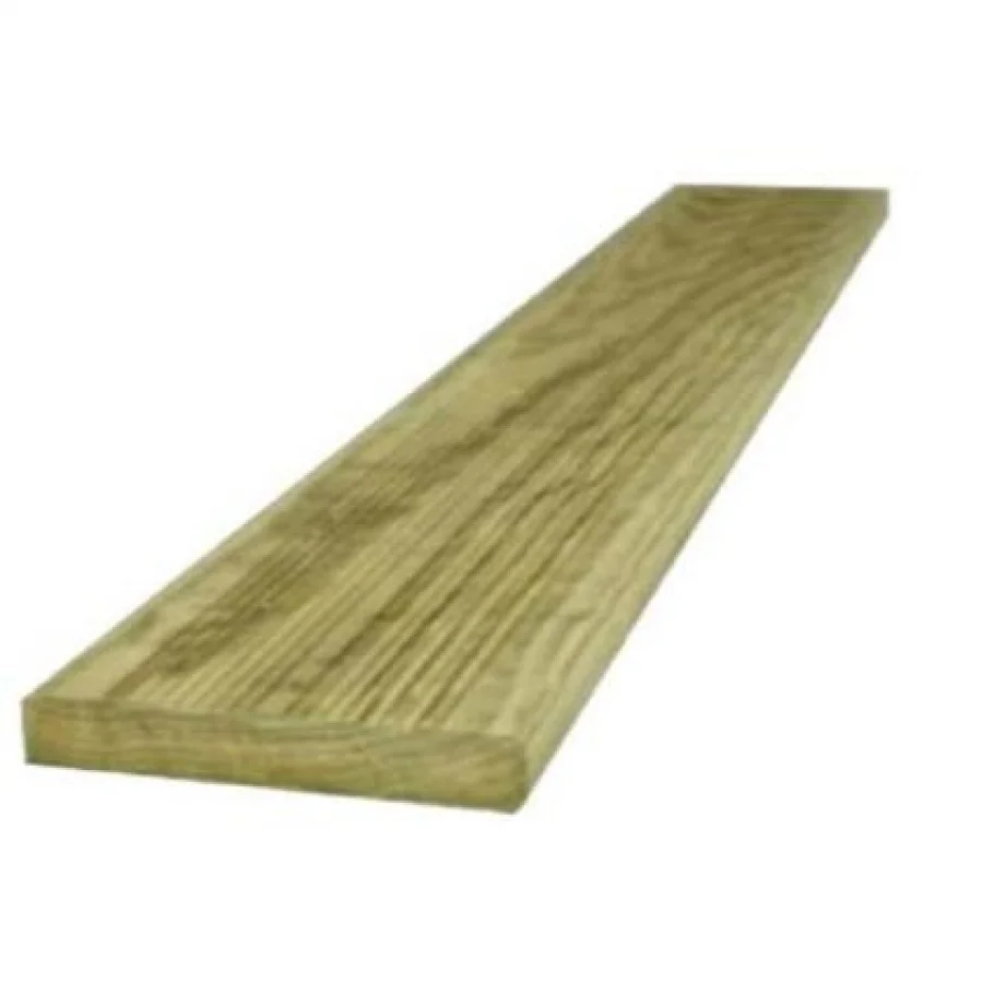 Pino Bruto Impregnado 1*6 3.2mt