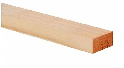 Pino Cepillado. 4 caras 2x3 3,2mt