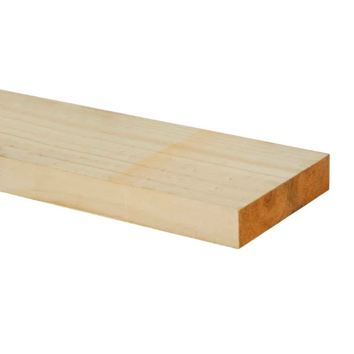 Pino Cepillado seco 4 caras 2x10 3,2mt