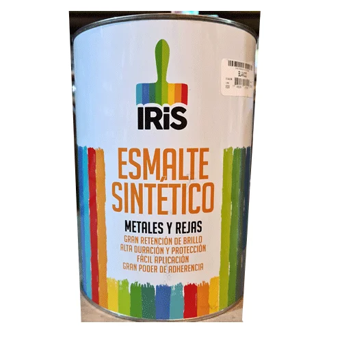 Esmalte Sintético BLANCO Iris 1/4 Galón