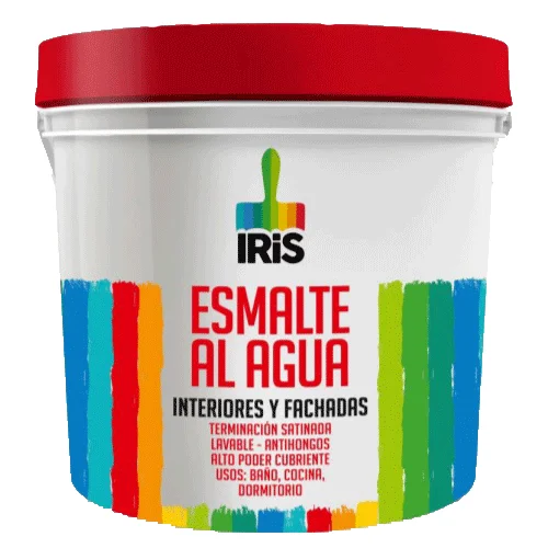 Esmalte al Agua Interior y Fachada ROJO ITALIANO Galón