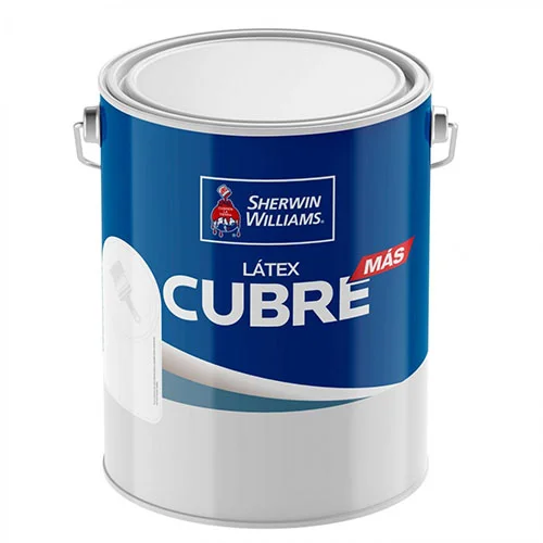 Latex Cubre Marfil galon 3,8Lts  Sherwin Williams