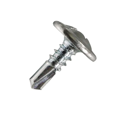 Tornillo Cabeza Lenteja 8x3/4 P/Broca Caja 100Unidades