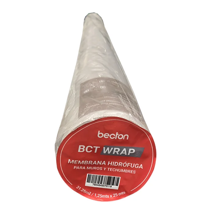 Membrana Hidrofuga Rollo 31,25M2 1,25x25M