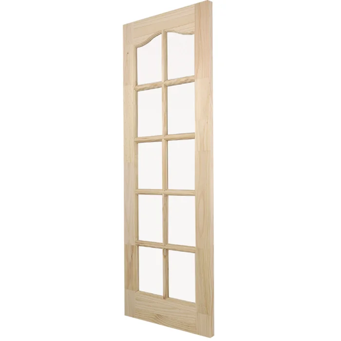 Puerta Solida Pino Radiata MIRADOR 080x2.00 Mts