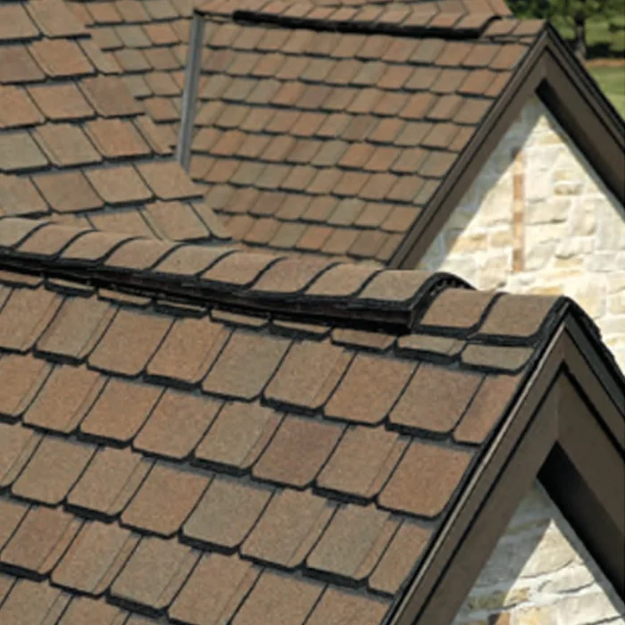 Teja Asfáltica GRAND MANOR STONEGATE GRAY Paquete 1,86M2