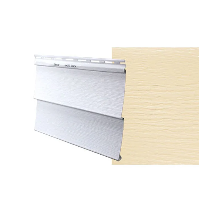Panel D4 Siding  0,20 x 3,8m Blanco