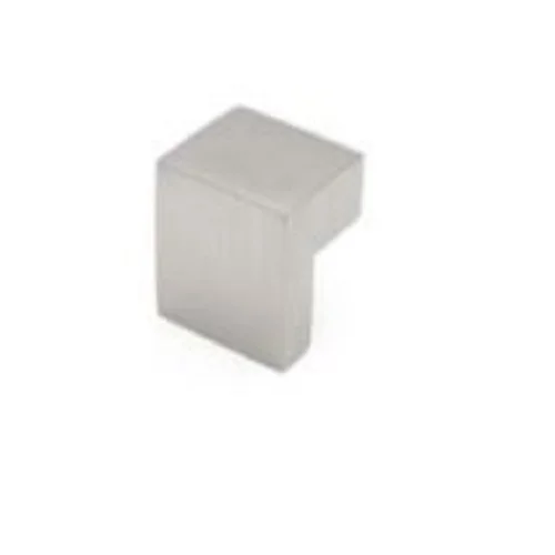 Perilla Cubo Nickel 16MM