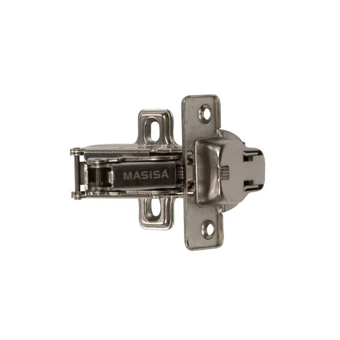 Bisagra Recta de 35mm de 165º por Unidad